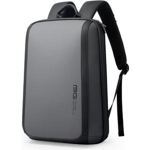 FANDARE Laptop Backpack Business Daypacks Travel Large Backpack fits 15.6 Inch Laptop Computer Bag Bookbag for Women Men Waterproof Rucksack Sports Car Styling Grey