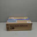 Beige White 70 Inch Wide Curtains 90 Inches Long for Living Room Light Filtering Semi Sheer Modern Farmhouse Pleated Curtain with Hooks Rings for Patio Sliding Door Dining Room Large Window 1 Panel