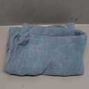 MIULEE Smoke Blue Couch Pillow Covers 18x18 Inch, Set of 2 Soft Chenille Decorative Square Throw Pillow Covers Summer Farmhouse for Sofa Living Room Bed