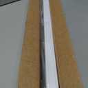 LazBlinds No Drill Cordless Cellular Shades, 26" W x 64" H, White