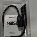 MillSO USB Microphone for PC and Laptop, Portable Gooseneck USB Computer Microphone Mute/Noise Reduction/Omnidirectional External Microphone for YouTube, Streaming, Recording, Gaming