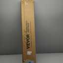 VEVOR Backdrop Banner Stand 8 x 8 Ft Adjustable Height Background Stand Backdrop with 1 Carrying Bag, Backdrop Stand for Parties Wedding Photo Booth Trade Show