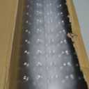 Uross Carpet Protector for Pets - Cat Carpet Protector for Doorway, Anti Scratch Under Door Cat Scratch Protector Mat, Easy to Cut Plastic Scratch Stopper Guard Carpet 3.6FT*2PCS (Transparent)