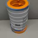 Compatible with Diaper Genie Pails, 8-Pack, 2600 Count