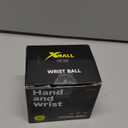 XMALL Torque Ball Hand Exerciser, Grip Strength Trainer, Forearm Strengthener, Wrist Power Gyro Ball, Hand Strengthening Devices, Wrist Strengthener, Finger Exerciser, Auto-Start Colorful Lighting (Black)