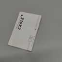 AICase Magnetic Charging Cable, Type C to Type C (3.3 FT) Super Organized Charging Magnetic Absorption Nano Data Cable for Samsung S23/S22/S21/S20 Ultra, MacBook Pro/Air, iPad Pro 12.9 11 Air Mini