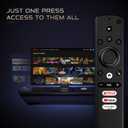 3-in-1 Projector 4K Supported, AURZEN BOOM 3 Smart Projector with WiFi and Bluetooth, 3D DoIby Audio & 36W Speakers, Auto Focus & Keystone, Built in NetfIix App 500 ANSI Home Outdoor proyector, Black