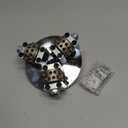 ACTINTOOL Concrete Bushing Patch Repair Prepare SDS Max Bush Hammer Bit for Rotary Hammer and Polisher, Coat Removing Stone Concrete Texturing Bushing Hammer Tool