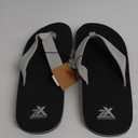Zeroxposur Brushed Eva Flip Flop Black And Gray 13