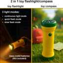3 x Kids Educational Camping Toys – Indoor/Outdoor Toys for Toddlers and Kids Ages 4-8, 3-6 | Great Halloween, Holiday and Birthday Gift Ideas (Explorer Kit)