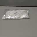 2P White Satin Gloves for Women - Short Opera, Dance, Wedding Banquet Gloves