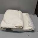 PLANTIONAL Natural Cotton Batting for Quilts: 79-Inch x 91-Inch Light Weight Purely Natural All Season Quilt Batting for Quilts, Craft and Wearable Arts