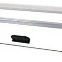 H2Pro 24" Glass Canopy for 15/20/ 55-Gallon Aqueon All Glass Marineland Perfecto Aquarium Fish Tank (23.07 x 11.69 x 0.16in)