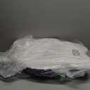 JINXIA Cervical Neck Pillow for Sleeping, Odorless Memory Foam Pillows & Soft Silk Cover, Ergonomic Orthopedic Pillow for Side Back Stomach Sleepers, Neck and Shoulder Pain Relief, Gray