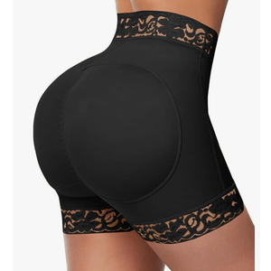 Lover-Beauty Butt Lifter Panties Faja Shorts Hip Enhancer Tummy Control Butt Lifting Shapewear M