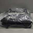 Fanwoli Reusable Grocery Bag on Wheels with Upgraded Wrinkle-Resistant Fabric | Enhanced Stability Wheels & Extended Handle | Foldable Shopping Trolley for Laundry, Carries Up to 130, L