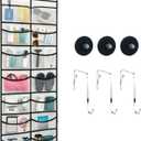 Magnetic Cruise Organizer, 14 Large Durable Pockets Over The Door Organizer For Cruise Ships, Magnetic & Hanging Cruise Organizer, Cruise Essentials 2026  67" x 21.6"