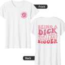 Front And Back Tee T-Shirt S