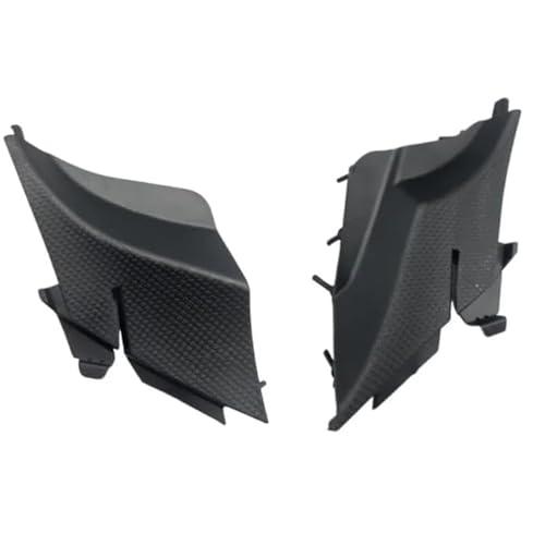 Left & Right Engine Hood Bonnet Hinge Cover for Honda Fit 2005-2008 for Honda Jazz 2005-2008 Replacement 74212-SAA-G00 74222-SAA-G00 2Pcs Black