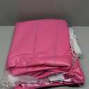 Inflatable Tanning Pool Lounger Float - Jasonwell 4 in 1 Sun Tan Tub Sunbathing Pool Lounge Raft Floatie Toys Water Filled Tanning Bed Mat Pad for Adult Blow Up Kiddie Pool Kids Ball Pit Pool (Large, Rose Pink)