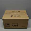 Modern Gold Crystal Chandelier 2-Tier Round Pendant Lighting Light Fixture Chandelier for Kitchen Island Entryway Bathroom BedHead Bedroom (D7.4"XH10.2" Gold)