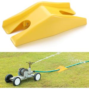 Traveling Tractor Sprinkler for Lawn Garden Traveling Sprinkler Head Motor Assembly Garden Watering System for Yard Lawn Yellow Traveling Tractor Sprinkler for Lawn Garden Traveling Sprinkler Head Motor Assembly Garden Watering System for Yard Lawn Yellow