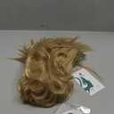 Swiking Blonde Mullet Wigs for Women 80s Costume Wig Curly Soft Heat Resistant Shoulder Length Hair Rocker Cosplay Synthetic Wigs (Blonde)