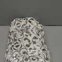 Ironing Board Cover and Pad 15X54 - Extra Thick Natural Cotton, Scorch & Stain-Resistant Padding, Standard Size Iron Board Cover with Metal Fasteners Heavy Duty Elastic Edge, Heatproof (Mocha Scroll)