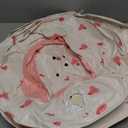 TDTOK Inflatable Baby Seat, Sit Me Floor Seat for Babies 3 Months Up, Inflatable Baby Chair with Fence & Built-in Air Pump for Home, Travel