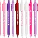 10 Pcs Funny Pens Set Valentines Day Pens Valentine Party Favors Teaching Stationery Office Supplies Valentines Day Party Decorations School Activity Rewards Bulk Gifts