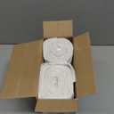 Amazon Basics 13 Gallon Tall Kitchen Drawstring Garbage Bags, Clean Fresh Scent, 10% Post Consumer Recycled Material, 80 Count (White)