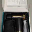 cotsoco Massage Gun Deep Tissue for Pain Relief with 4 Massage Heads & 6 Speeds, Electric Mini Handheld Body Massager for Any Pain Relief, Best Gifts for Dad and Mom (Gold)