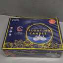 Candle Charisma Red Floating Candles 3 Inch (Set of 24)  8-Hour Dripless, Smokeless Burn with Natural Flickering Flame  Perfect for Weddings, Centerpieces, Pool Nights & Special Events