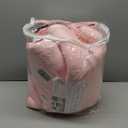 Amearea Modern Area Rugs for Bedroom Living Room, 4x6 Feet Pink Thickened Memory Foam Rug, Fluffy Indoor Washable Rugs Non Slip Minimalist Carpet for Kids Boys Girls Dorm Nursery Room Decor