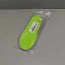 Ailaka Kids Orthotic Athletic Elastic Shock Absorbing Insoles, Comfortable Arch Support Sports Inserts for Running Walking (12-1.5 US Little Kid, Green)