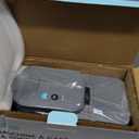 Tastyle Mini Hot and Iced Coffee Maker Single Serve, for K Cup and Ground, 6 to 14 Oz Brew Sizes, with Recipe Book, for Home, Travel, RV, Office and Dorm, Elegant Gray