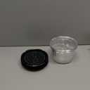 Kichvoe 20Pcs Round Cake Boxes with Lids Packing Box Cake Container Muffin Cheesecake Carrier Dome Cupcake Bread Carrier Cheesecakes Salad Cup- 4Inch