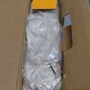 WOOMER Electric Heated Throw Blanket, Soft Faux Fur Fast Heating Blanket, 4 Heating Levels & 4 Hours Auto Off (50"x 60"), Machine Washable, Over-Heat Protection, ETL Certification (White)