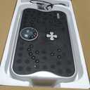 Vibration Plate Exercise Machine, Whole Body Vibrating Platform for Lymphatic Drainage Weight Loss, 300 Speed Levels Shake Board with LED Display, 450 Lbs Capacity, Fitness Equipment for Home Gym
