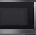 TOSHIBA ML4-EM12PA(BS) Countertop Microwave Oven with Stylish Design As Kitchen Essentials, Smart Sensor, 13 Auto Menus&Mute Function, 1.2 Cu Ft with 12.4" Turntable, 1000W, Black Stainless Steel