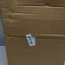 SUIN Bulk 12 Pack 0.5-inch 3 Ring Binders -Durable 1/2'' Binders with Roung Ring Binder, Large 100 Sheet Capacity, Fit 8.5" x 11" US Letter Size Paper, White (0.5'' White - 12 Packs)