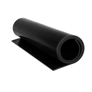 Neoprene Rubber Strip Roll,12" Wide  48" Long by 1/8"(.125)" Thick, Easy Cut Solid Neoprene Rubber Sheet for DIY Gaskets, Pads, Seals, Crafts, Flooring,Weather Stripping, Anti-Slip,Leveling