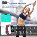 Fitness Tracker with 24/7 Heart Rate, Blood Oxygen, Sleep Tracker, 1.47''Waterproof Fitness Watch, Activity Tracker with Step Tracker for Women Men