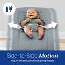Chicco E-Motion Auto-Glider & Baby Bouncer w/Soothing Sounds