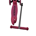 Voyager Tilt And Turn 3 Wheel Scooter