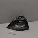 Steam Iron for Clothes, 1800W with 20.28oz Water Tank,Ceramic Soleplate,3-Way Auto-Off, 20s Fast Heat-up,Burst of Steam, Precision Tip,Self-Clean, Anti-Calc, Vertical Steamer for All Fabrics