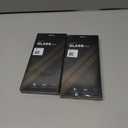 2 x Toughest 9H+ Glass for iPhone 16 Pro Max Screen Protector [Military Grade Shatterproof][Full Coverage Protection] HD Screen Protector iPhone 16 Pro Max Top Durable Tempered Glass, 2 Packs