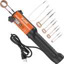 Induction Heater Bolt 1300W 110V,Induction Bolt Heater Removal Tool Kit with 5 Coils Orange