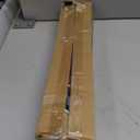 Black Shower Curtain Rod 31 to 80 Inch,1 Inch Diameter Adjustable Spring Tension Stainless Steel Telescoping Rod,Easy Install,No Rust