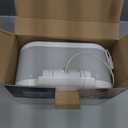 Munchkin Touch Free Baby Wipe Warmer with Nightlight & Motion Sensor, White